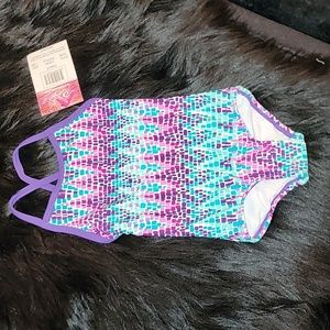 New Kanu Surf Baby's One Piece Swimsuit, NWT